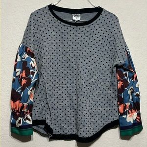 Ivy Jane long sleeve blouse size S